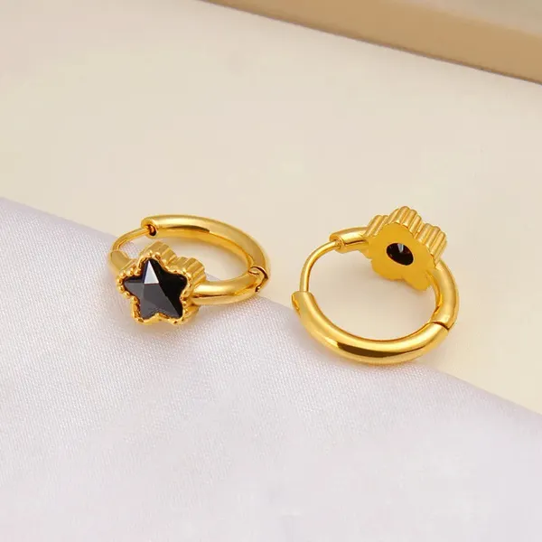 Gold_Star_Earrings_For_Women